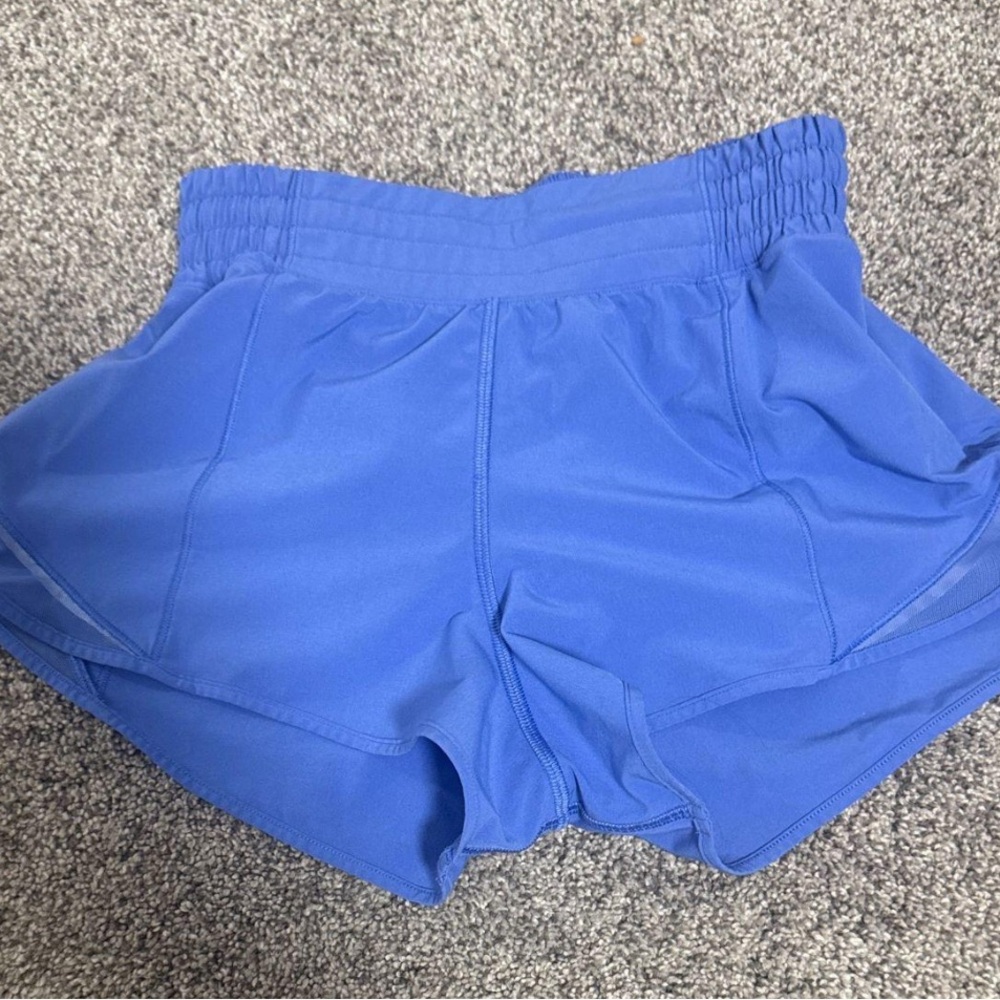 lululemon athletica Vibrant Blue Athletic Shorts 2.5”